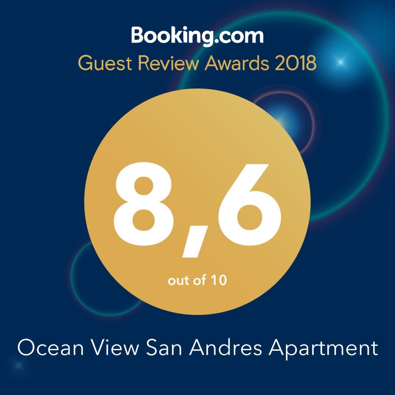 Ocean View San Andres Apartment 外观 照片
